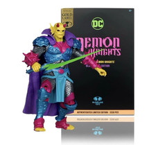 Demon Knights Black Light Edition Gold Label McFarlane Toys Exclusive SEALED