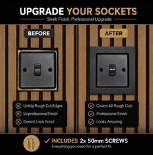 Acoustic Panelling Single Socket Surround