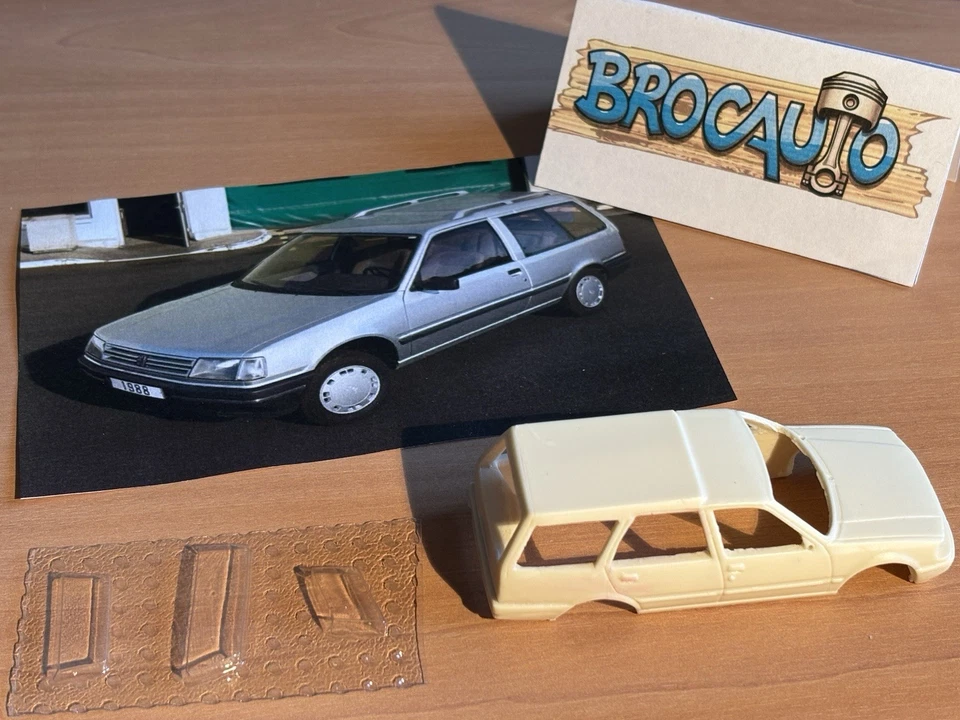Peugeot 309 Break 1988 Heuliez 1/43 Transkit Résine  - Immagine 2 di 2