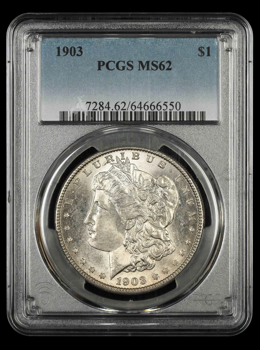 MS 62 Graded 1903 Year Morgan US Dollars (1878-1921) for sale | eBay