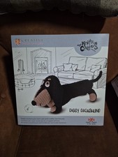 Knitty Critters KC616 Diggy Dachshund Kit Crochet £35 RRPP