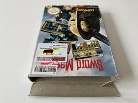 Sword Master Boxed NES GC PAL