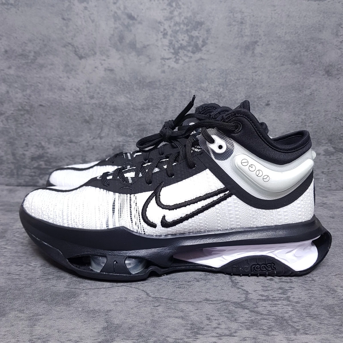 Preços baixos em Nike Air Zoom GT Jump 2 White Black | eBay