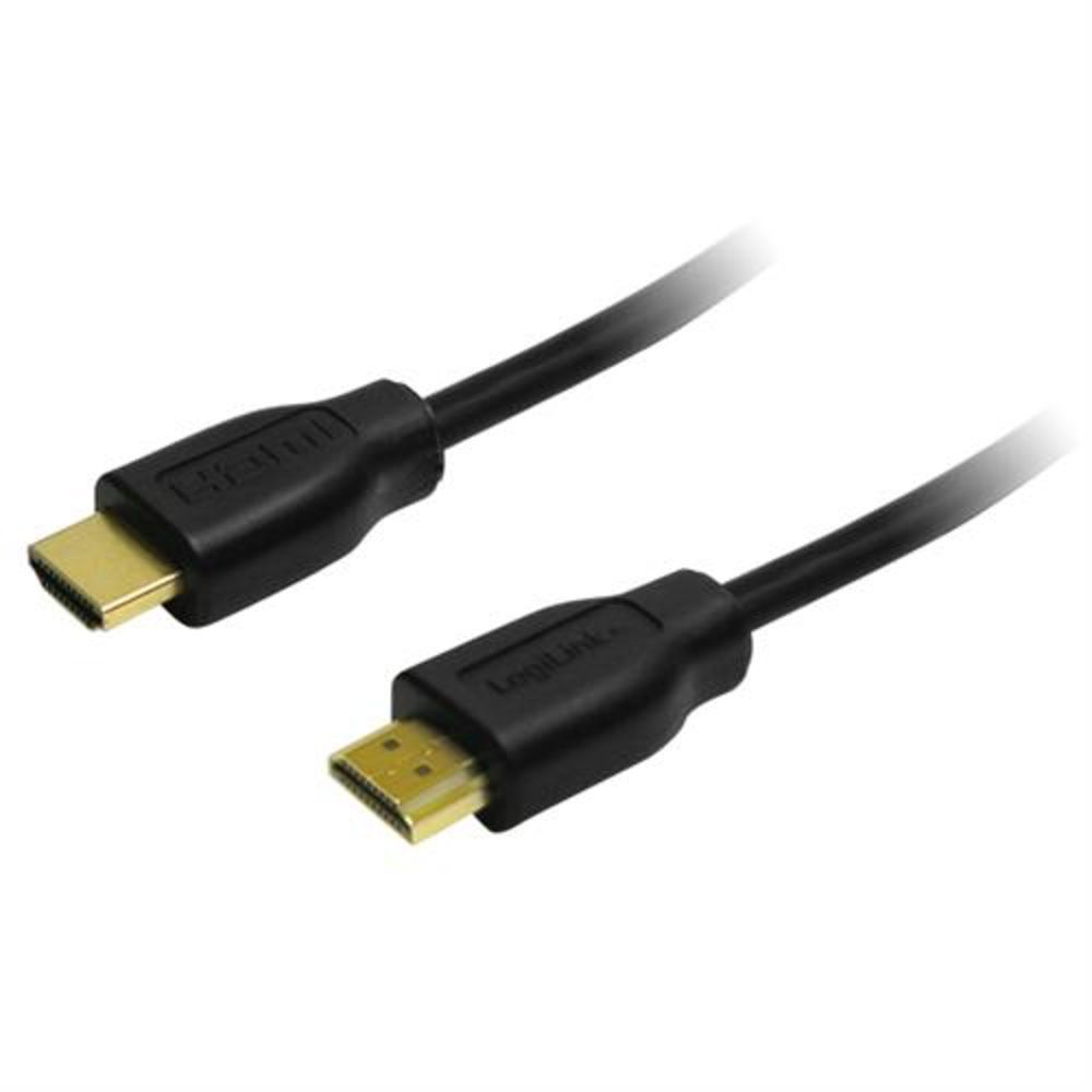 Logilink High Speed HDMI Kabel with Ethernet 15m schwarz 5890₽