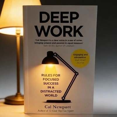 Deep Work of Cross-border Explosions: Rules for Focused Succes English Version