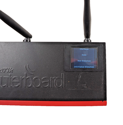 Mikrotik Routerboard RB2011UiAS-2HnD-IN 1*SFP 10*Ethernet Router