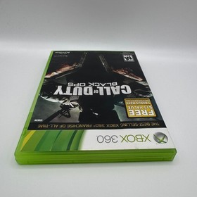 Call Of Duty Black Ops Microsoft Xbox 360 Refurbished 1 Year Warranty