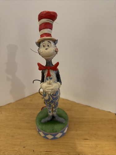 Dr. Seuss by Jim Shore Die Katze im Hut Figur - Top - Bild 1 von 10