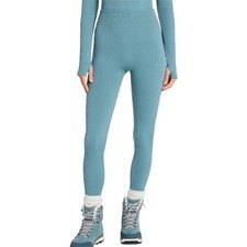 Ozark Trail Women's Base Layer Seamless Warmer Thermal Bottoms Leggings Blue