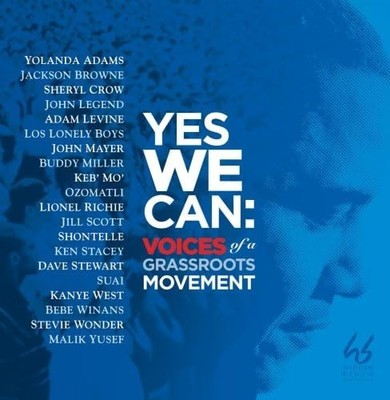 Various - Yes We Can: Voices Of A Grassroots Movement CD Pop Rock Etc. VGC List