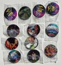 Space Jam Tazos Lot of 12 New Sealed 2 Packs 1996 Michael Jordan Looney Tunes