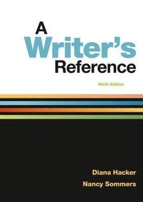 A Writer's Reference - Spiral-bound By Hacker, Diana - GOOD