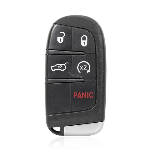 Carcasa para Jeep Grand Cherokee 2014 2015 2016 2017 2018 2019 mando a distancia llavero - Imagen 8 de 8