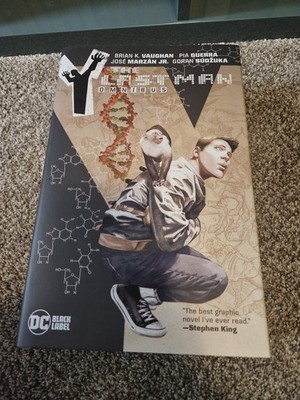 Y THE LAST MAN OMNIBUS BY  BRIAN K VAUGHAN - HARCOVER - DC BLACK LABEL