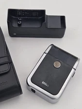 Vintage Braun Electric Shaver Euro Plug Not Tested