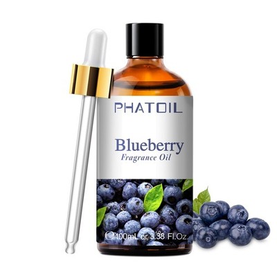 PHATOIL 3.38FL.OZ Blueberry Fragrance Oils for Aromatherapy, Essential Oils f...
