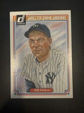 Bill Dickey 1983 Donruss Hall of Fame Heroes #26 New York Yankees See Photos
