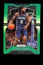 2019 Green Prizm #243 DeAndre Jordan Brooklyn Nets
