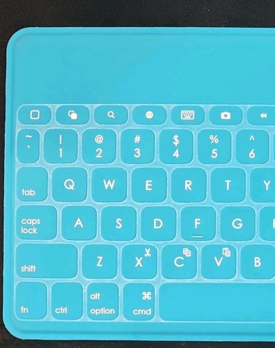 Logitech Keys To Go Keyboard Ultra Portable Blue - Picture 2 of 9