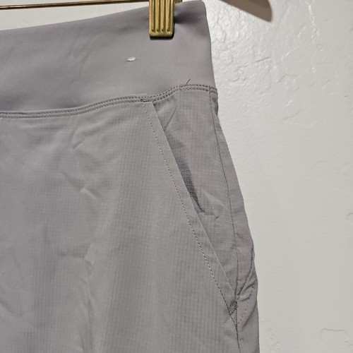 Orvis Women's Pull On Lightweight Moisture Wicking Skort Size S, Grey - Picture 3 of 6