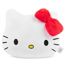 Image of Hello Kitty 3D Head Cushion Sofa Bedroom Soft Plush Home Décor Decoration