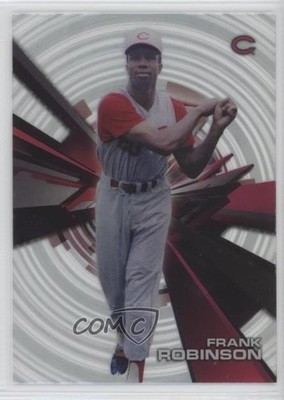 2015 Topps High Tek Spiral Pattern 2 Spiral/Dots Frank Robinson #HT-FR HOF 2b8