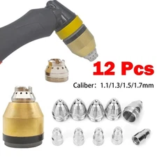 For P80 Plasma Cutting Torch Protective Cover And 10pc Cutter Torch Set