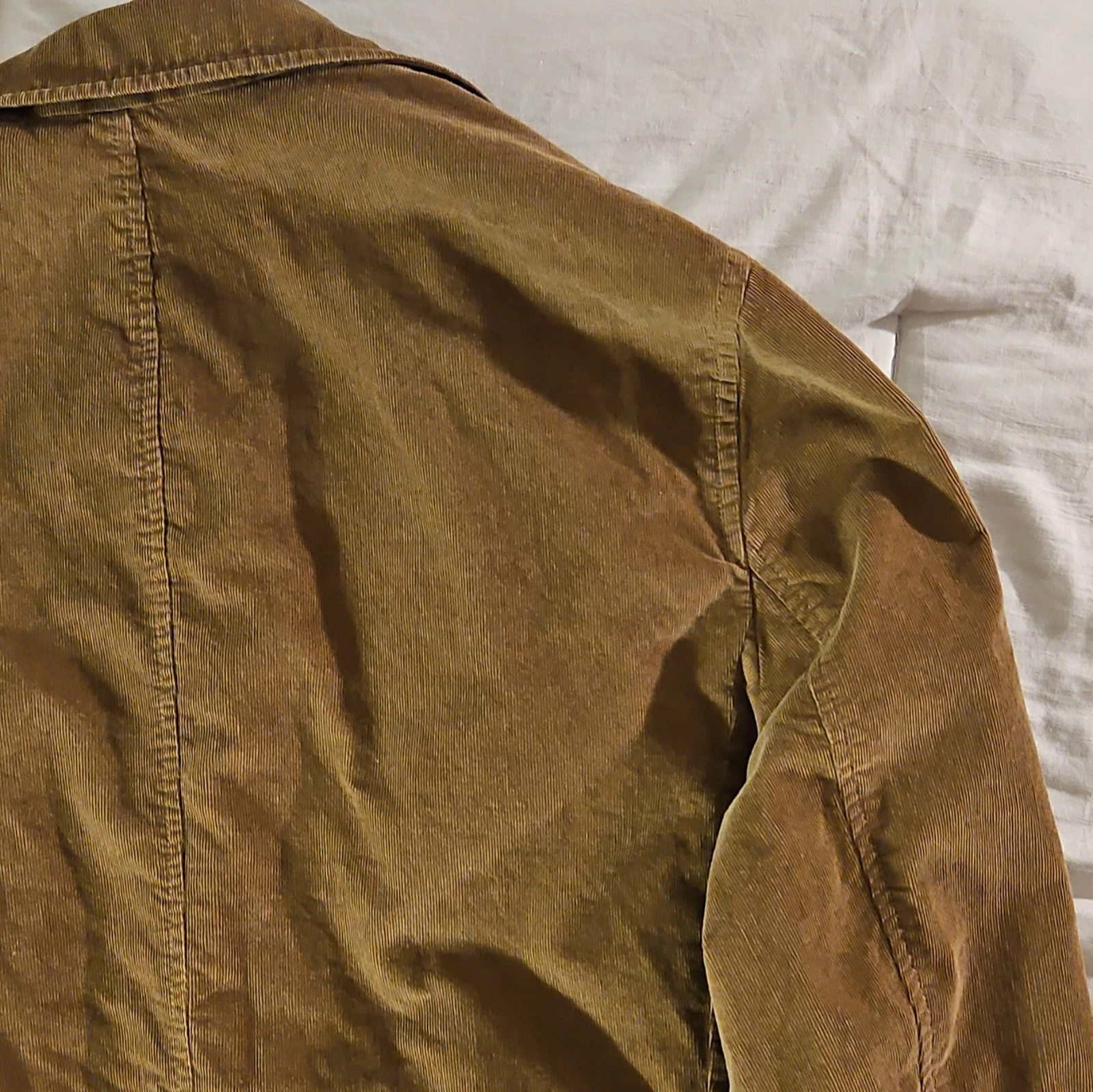 Vintage Y2k GAP Men's Brown Corduroy Blazer Jacket L image 14