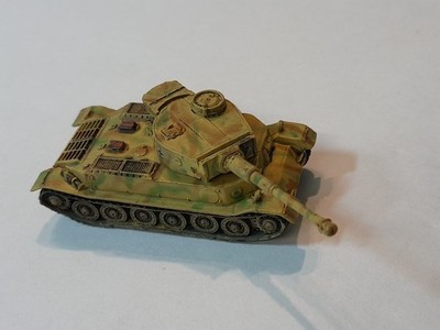 Takara 1:144 WTM German Heavy tank VK 45.01 (P) (Porsche Tiger)