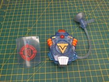 Vintage Fisher Price Rescue Hero's Jake Justice Back Pack LT24970-SP