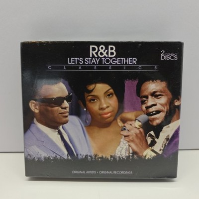 Various Artists - R&B Let's Stay Together - CD - 2 Compact Discs - NEW SEALED