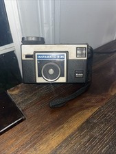 Vintage Kodak Instamatic X-15 Point  Shoot Film Camera