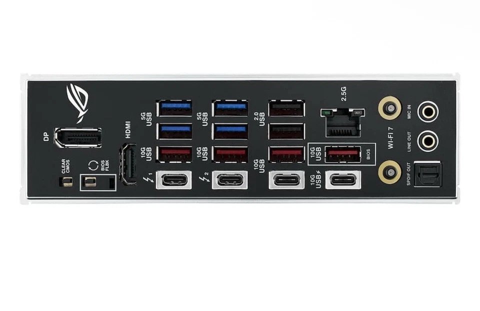 ASUS - ROG STRIX Z890-F GAMING WIFI (Socket LGA 1851) Intel Z890 ATX DDR5 Wi-... - Image 4 of 4