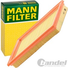 MANN LUFTFILTER FILTEREINSATZ passend f�r MINI R50 R52 R53 COOPER S 163+170 PS