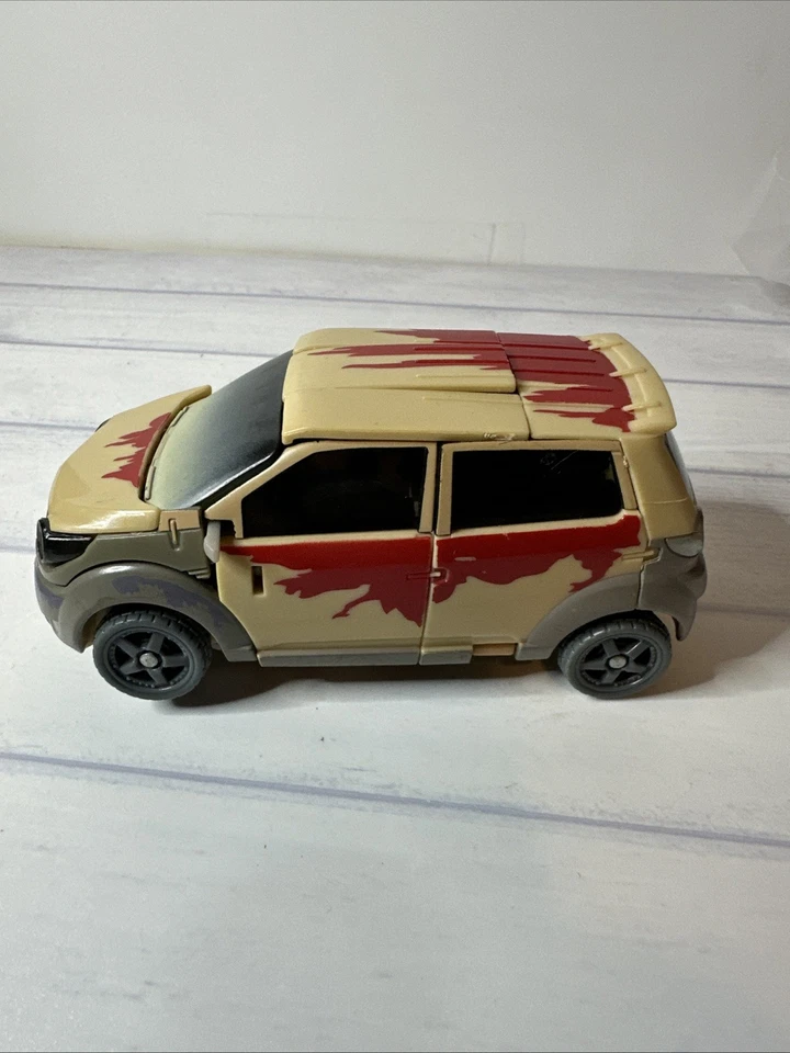 Hasbro Transformers Mudflap Starscream’s Assault Versus Muy Raro Foto 3 de 4