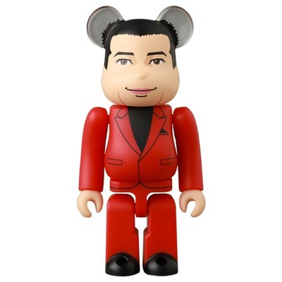   Bearbrick Series 48 Toshihiko Tahara Red Suit 100% Sealed w/ Card  