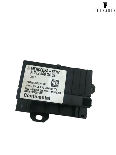 A2129003408 5WK11555BF Steuerung Pumpe Kraftstoffpumpe MERCEDES Klasse