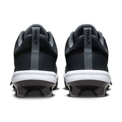 Nike Force Trout 9 Pro MCS Black White Baseball Cleats  display picture 1