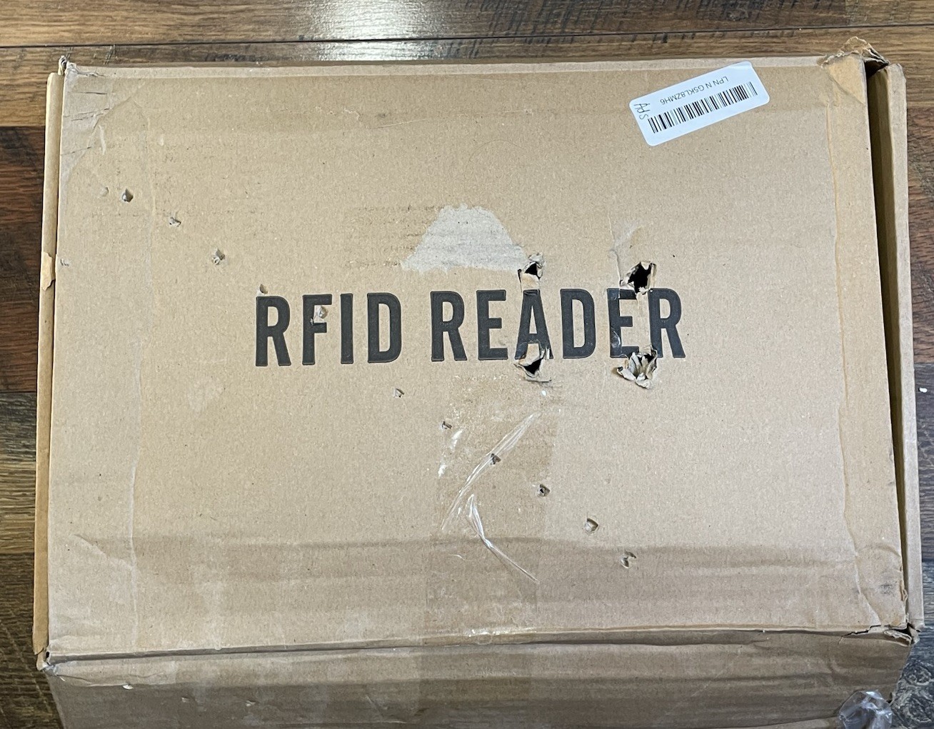 15m Long Range UHF RFID Integrated Reader 10dbi RJ45 Network Output UHF Reader