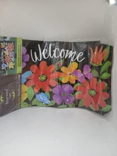 Briarwood Lane Floral Magnetic Vinyl Mailbox Cover