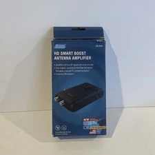 Antop HD Smart Boost Antenna Amplifier,Tv Antenna Amplifier Signal Booster, HDTV