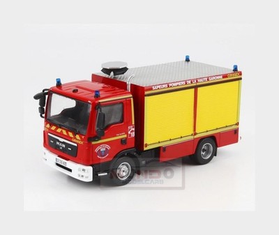 1:43 MAN TGL 8.220 Tanker Truck Sapeurs Pompiers France 2014 Worldfirecent046 Mo