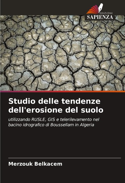 Merzouk Belkacem | Studio Delle Tendenze Dell'erosione Del Suolo | Taschenbuch-image