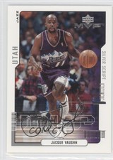 2000-01 Upper Deck MVP Silver Script Jacque Vaughn #176 0q3