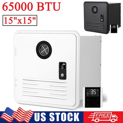 #ad #ad 65000BTU RV Tankless Water Heater Propane Gas Instant Hot Heater with Controller $227.99