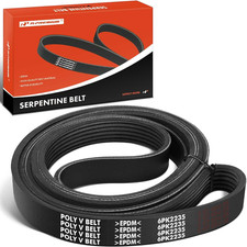 A-Premium 87.95 Inch Micro-V Aramid Cord Serpentine Drive Belt Fit For Nissan Al