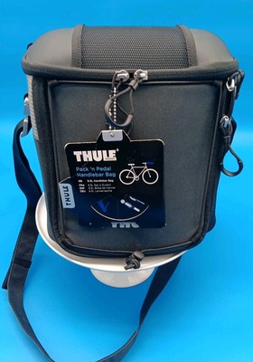 THULE Sweden Pack  n Pedal Handlebar Bag 6.5 L Model #100012 NEW OPEN BOX