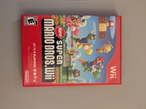 New Super Mario Bros. Wii (Nintendo Wii, 2009)