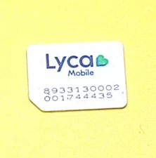 *USED* LYCA MOBILE SIM CARD RESTORING TEST CELL PHONE BYPASS UNLOCK UNLOCKING