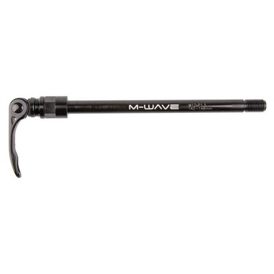 M-Wave 640140 Steckachse Stalwart Axle Shimano Type, P1.5 x T20, 142 mm, 148 mm 